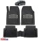 Audi A2 Covorașe Auto Tip Tăviță Compatibile (1999&ndash;2005), Silver