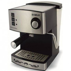 Espressor cafea Samus ESPRESSIMO SILVER 850W 15 Bari 1.6 litri Argintiu foto