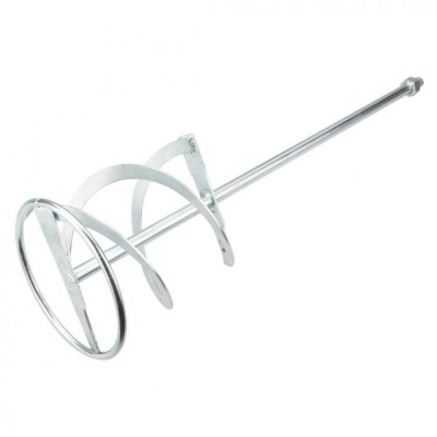 Paleta, amestecator mixer, M14, 160 mm, Graphite foto