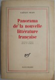 Panorama de la nouvelle litterature francaise &ndash; Gaetan Picon