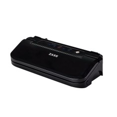 Aparat de vidat Zass, 150 W, 7-8 l/minut, 0.6-0.8 bar, 30 cm, panou tactil, Negru foto