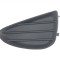 Grila bara fata Toyota Yaris (Xp130), 03.2011-07.2014, Dreapta, 8148152360, 81B127-2 fara locas pentru proiectoare