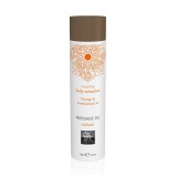 Ulei de masaj erotic Shiatsu portocale si lemn de santal 100 ml
