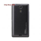 Husa Rock Naked Shell Sony Xperia ZR Neagra - Protectie Slim, Usoara