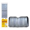 Parasolar Auto Fata/Spate Vivauto, 150x80 cm, Protectie Solara Parbriz, Folie Reflectorizanta, Universal