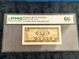 1leu din 1966 gradat PMG66EPQ