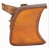 Lampa semnalizare fata BMW Seria 5 E34, 12.1987-06.1996, partea Dreapta, portocalie, fara suport becuri, TYC