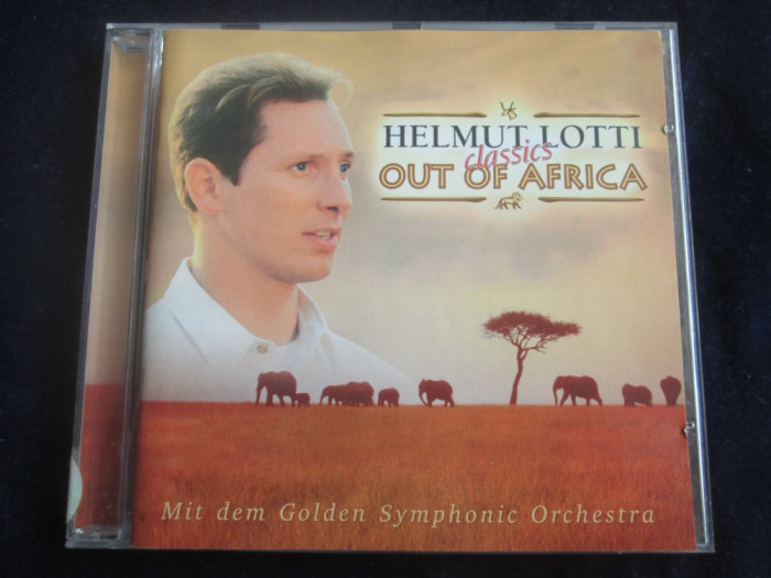Helmut Lotti - Out Of Africa _ cd ,album _ EMI ( 2000 , Europa )