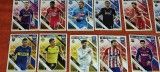 30 bucati cartonase carduri cu fotbalisti - pentru colectionari
