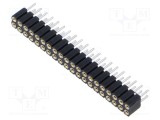 Conector şiruri pini soclu mamă 40 PIN 2mm THT 2x20 FISCHER ELEKTRONIK