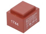 Transformator &Icirc;ncapsulat 1,5VA 230V 9V PCB