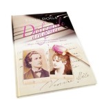 Dialogurile dragostei. Arii și romanțe pe versuri de Mihai Eminescu și Veronica Micle. Vol.1 - Hardcover - Eugen Doga - Cartier