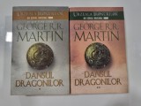 Urzeala tronurilor.Dansul dragonilor vol.1 si 2 de George R.R.Martin