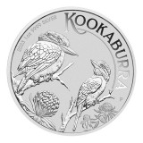 Australia 2023 - 1 dolar - The Australian Kookaburra &ndash; 1 OZ &ndash; O monedă de argint, Australia si Oceania