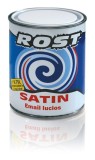 Vopsea alchidica pentru lemn / metal, Rost, interior / exterior, maro, 2.5 L