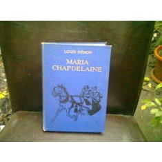 MARIA CHAPDELAINE - LOUIS HEMON