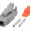 Conector auto, ATM, 2 pini, AMPHENOL - ATM06-2S-KIT01