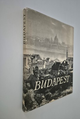Album fotografie Budapesta 1958 foto