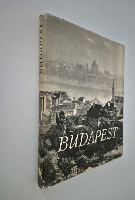 Album fotografie Budapesta 1958