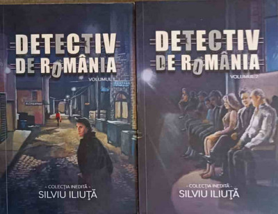 DETECTIV IN ROMANIA VOL.1-2-SILVIU ILIUTA foto