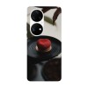 Husa compatibila cu Huawei P50 model Desert time, Silicon, TPU, Viceversa, Transparent, Carcasa