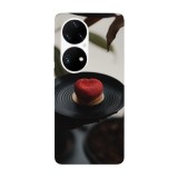 Husa compatibila cu Huawei Nova 8i model Desert time, Silicon, TPU, Viceversa, Transparent, Carcasa