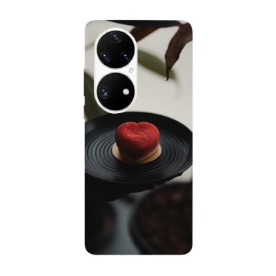 Husa compatibila cu Huawei P50 model Desert time, Silicon, TPU, Viceversa foto