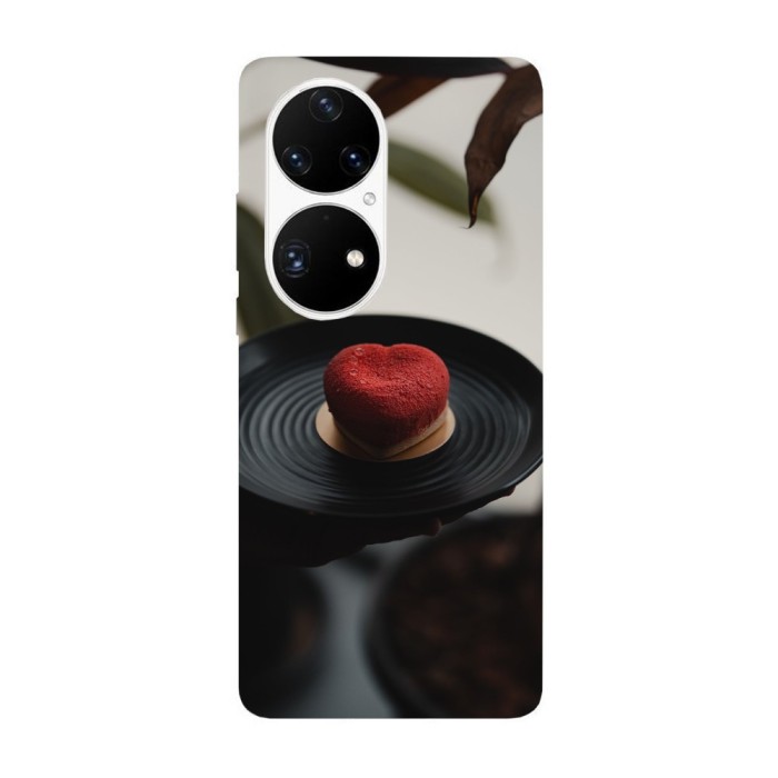 Husa compatibila cu Huawei P50 model Desert time, Silicon, TPU, Viceversa