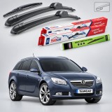 Cumpara ieftin Ștergătoare Opel Insignia A Sports Tourer 2008&ndash;2017 | Set Față și Spate Flat &ndash; TeamCar&reg;