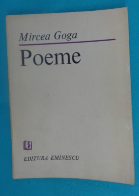 Mircea Goga &amp;ndash; Poeme foto