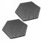 Set insonorizant STP Crystal hexagonal 2 bucati