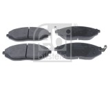 FEBI BILSTEIN 116278 set placute frana,frana disc