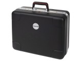 Valijoară pentru unelte cu roți neagră X-ABS 25L PARAT
