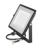 Reflector LED SMD 100W 8000lm 6400K IP65 negru cu cip SAMSUNG V-Tac