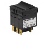&Icirc;ntrerupător de supracurent 240VAC 10A 3 Poli