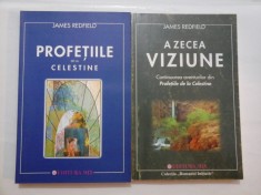 PROFETIILE DE LA CELESTINE - JAMES REDFIELD - 2 volume