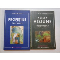PROFETIILE DE LA CELESTINE - JAMES REDFIELD - 2 volume