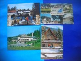 HOPCT LOT 2255 PREDEAL -JUD BRASOV-4 CARTI POSTALE-CIRCULATE