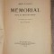 1930 Memorial Note de drum din Spania Mihai D. Ralea cu un portret Jean Steriadi