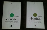 Fiara si suveranul : (Seminar 2001-2003) 2 volume / Jacques Derrida