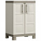 Keter Dulap de baza Excellence, bej ?i gri taupe, 65 x 45 x 97 cm