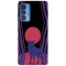 Husa compatibila cu Motorola G20 model red moon wolf, Silicon, TPU, Viceversa