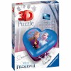 Puzzle 3D Cutie Inima Frozen, 54 Piese, Ravensburger