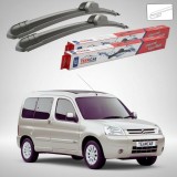 Cumpara ieftin Ștergătoare Citro&euml;n Berlingo Gen I Facelift (M59) MPV 2002-2011 | Set Față Flat &ndash; TeamCar&reg;