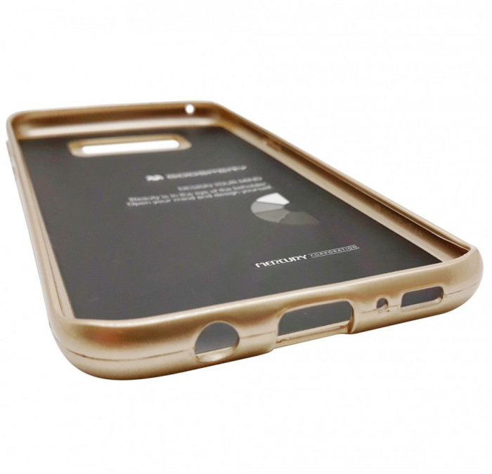 Husa silicon Mercury Goospery Jelly Case aurie pentru Samsung Galaxy S8 Plus (G955)