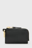 AllSaints portofel de piele REMY culoarea negru, W235XA
