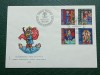 Elvetia 1969 - arta, serie pe FDC