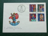 Elvetia 1969 - arta, serie pe FDC