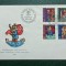 Elvetia 1969 - arta, serie pe FDC