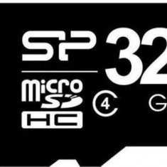 Card de memorie Silicon Power SMC00505, microSD, 32GB, Clasa 4